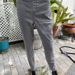 Time and Tru Size X-Large Skinny Jeans Leggings Grey High Waisted